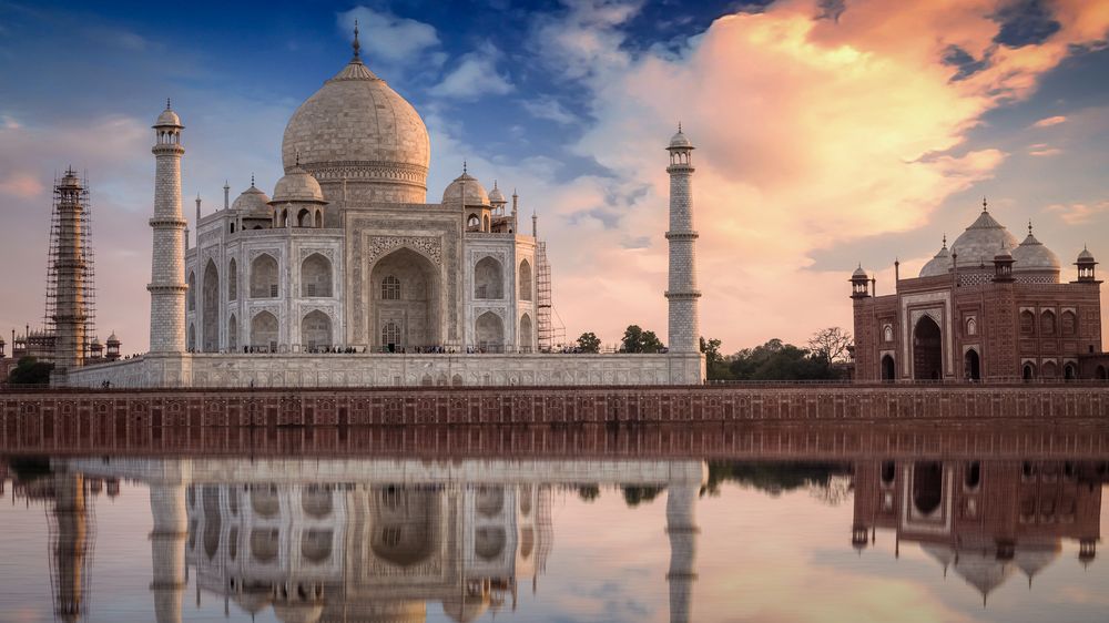K indickému Tádž Mahalu povede metro. Spojí i další památky